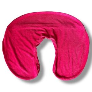 Boppy Plush Travel Neck Pillow in Hot Pink